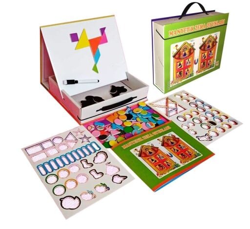 Anaokulu Puzzle ve Zeka Oyunları