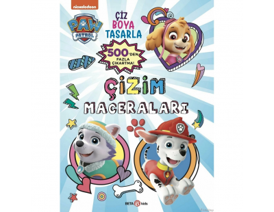 Paw Patrol Çizim Maceraları