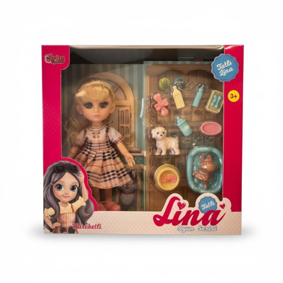 VRD10658 KUT AKSESUARLI TATLI LİNA BEBEK-VRD