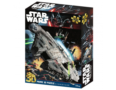 Prime 3D Star Wars Classic Puzzle 500 Parça