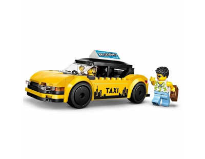 LEGO City Sarı Taksi 60487