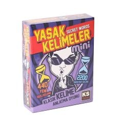 KS Games Mini Yasak Kelimeler Oyunu 25115