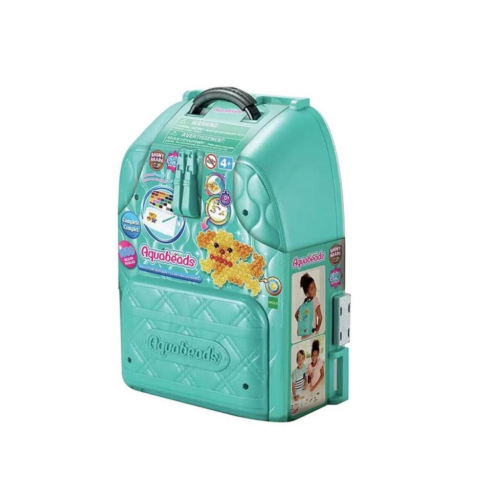 31993 AquaBeads Delüks Sırt Çantası +1000 parça +4 yaş