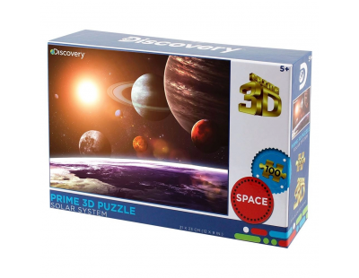 Prime 3D Discovery Solar Sistem Puzzle 100 Parça 10564