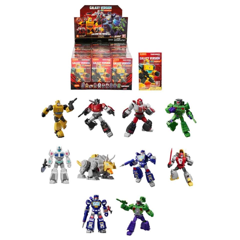 71103 SUN-BLO-FİGÜR TRANSFORMERS GALAXY VERSİYON 03 TRNS 9D(Belirtilen fiyat, tekli satış için adet fiyatıdır.)