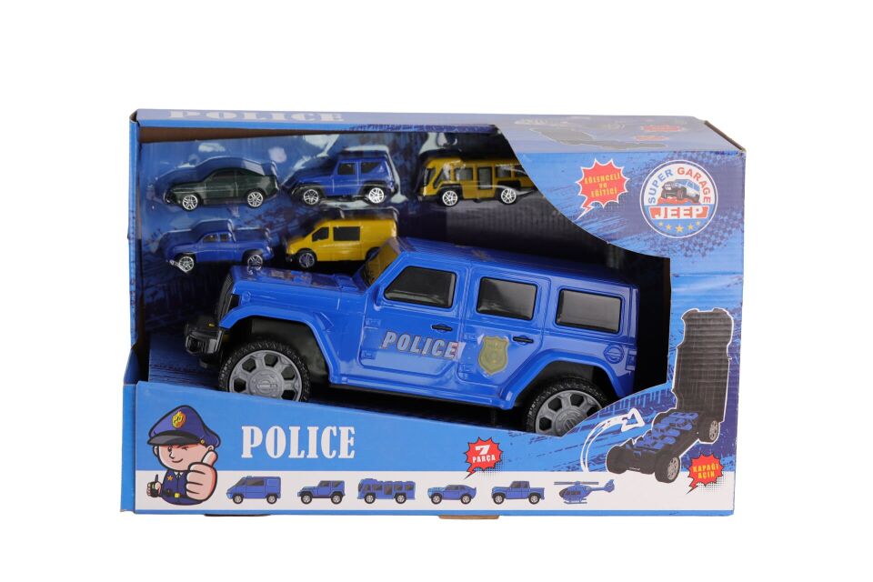 ER-211 SÜPER GARAGE JEEP POLİS
