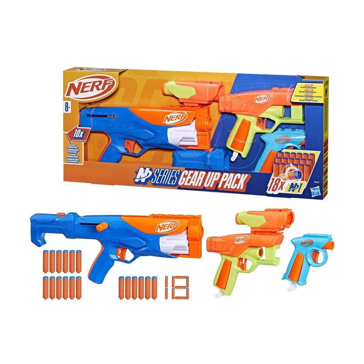 Nerf N Serisi Gear Up Pack F8633