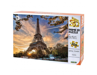 Prime 3D Discovery Eiffel Kulesi Yetişkin Puzzle 300 Parça