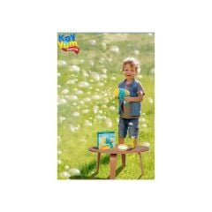 Duck Çok Delikli Pilli Köpük Atan Tabanca Oyuncağı 23 Delikli Bubble Gun