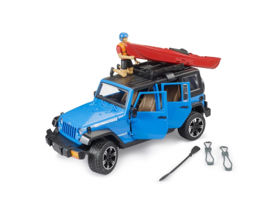 Jeep Wrangler U. Rubicon, Kano ve Sürücü
