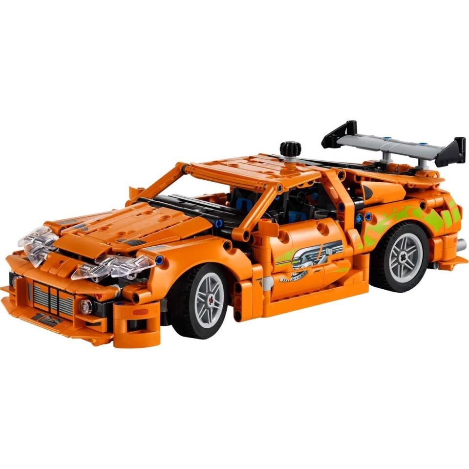 42204 Lego Technic Fast and Furious Toyota Supra MK4 810 parça +9 yaş
