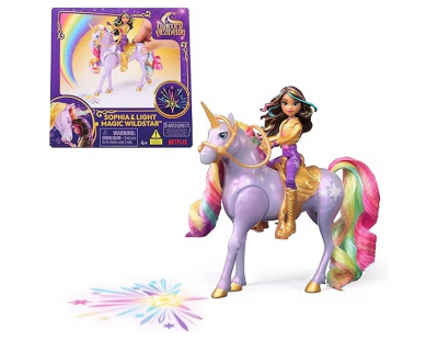 Unicorn Academy Sophia & Light Magic Wildstar Figür