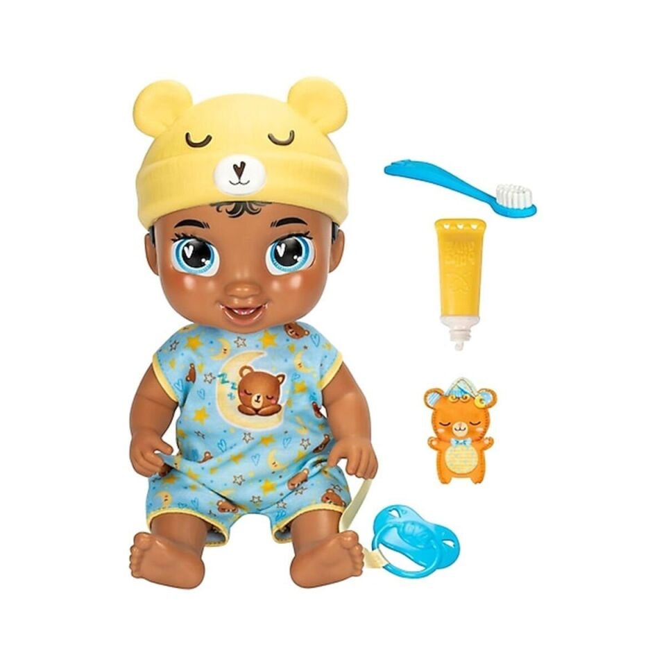Baby Alive Lil Dreamer Snoozer Bear Sleepy Bebek F9967