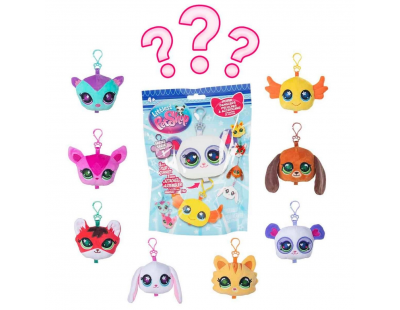 Littlest Pet Shop Peluş Anahtarlık Sürpriz Paket S1