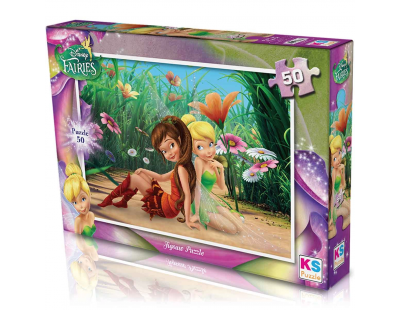 KS Fairies 50 Parça Puzzle