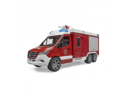 Mercedes Benz Merdivenli İtfaye Aracı