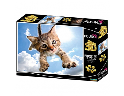 Prime 3D - Sparkles 500 Parça Puzzle