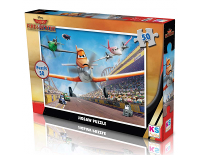 KS Games Planes 50 Parça Puzzle