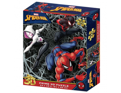 Prime 3D Marvel Spider-Man Puzzle 500 Parça