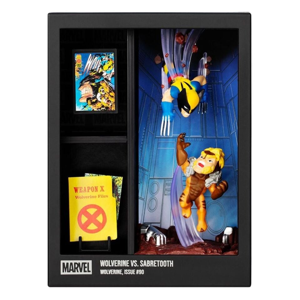 FND 92064 Wolverine Sabretootha Karşı