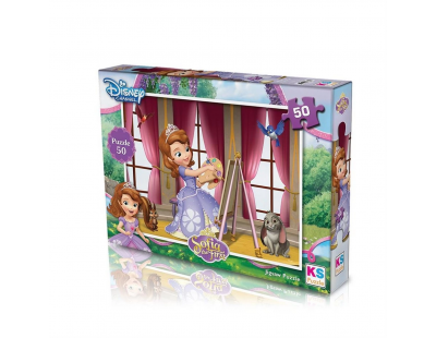 Ks Games Sofia Puzzle 50 Parça SF.709