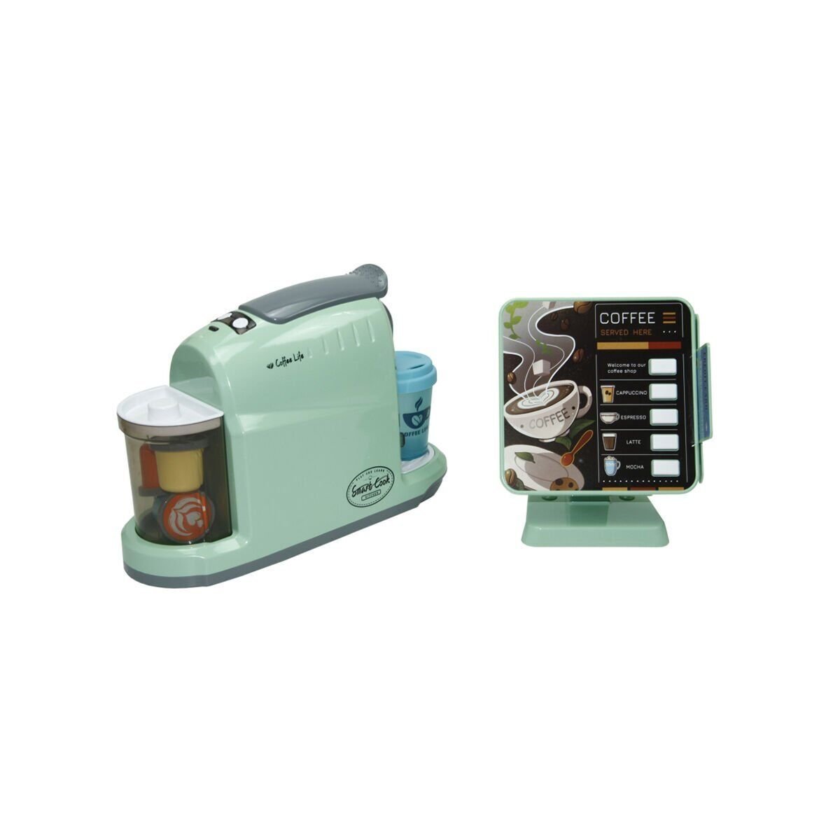 LD-6610A SİPARİŞ EKRANLI KAHVE MAKİNESİ SET