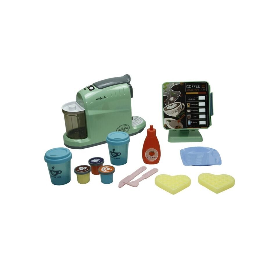 LD-6610A SİPARİŞ EKRANLI KAHVE MAKİNESİ SET