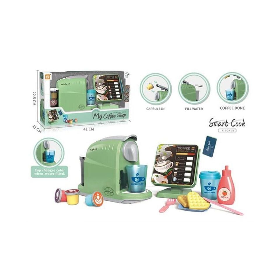LD-6610A SİPARİŞ EKRANLI KAHVE MAKİNESİ SET