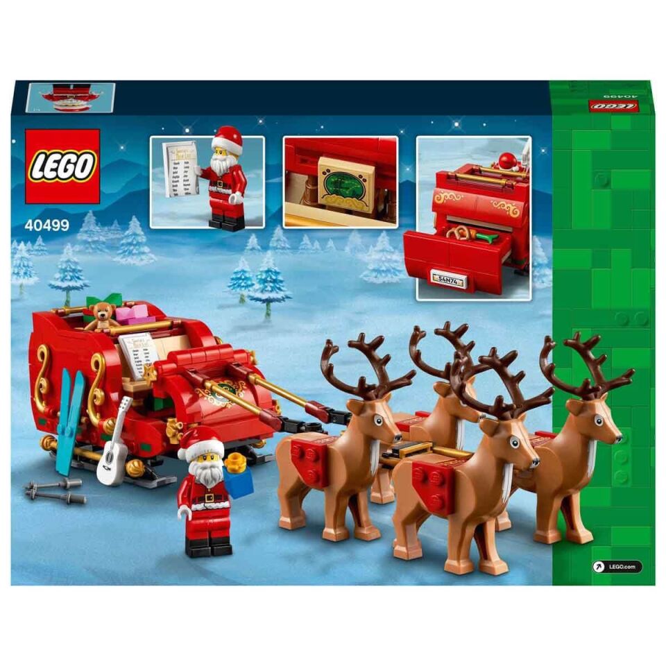 40499 Lego Noel Babanın Kızağı 343 parça +9 yaş