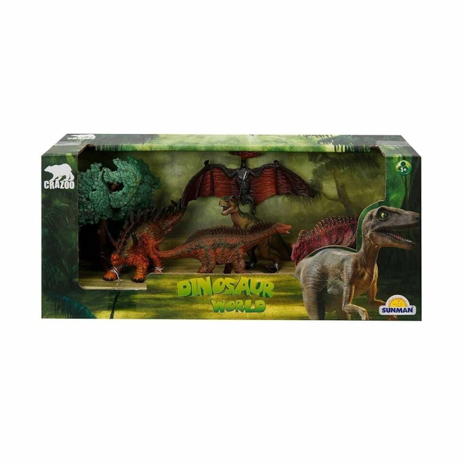 2696 Sesli ve Işıklı Yürüyen  Dinozor