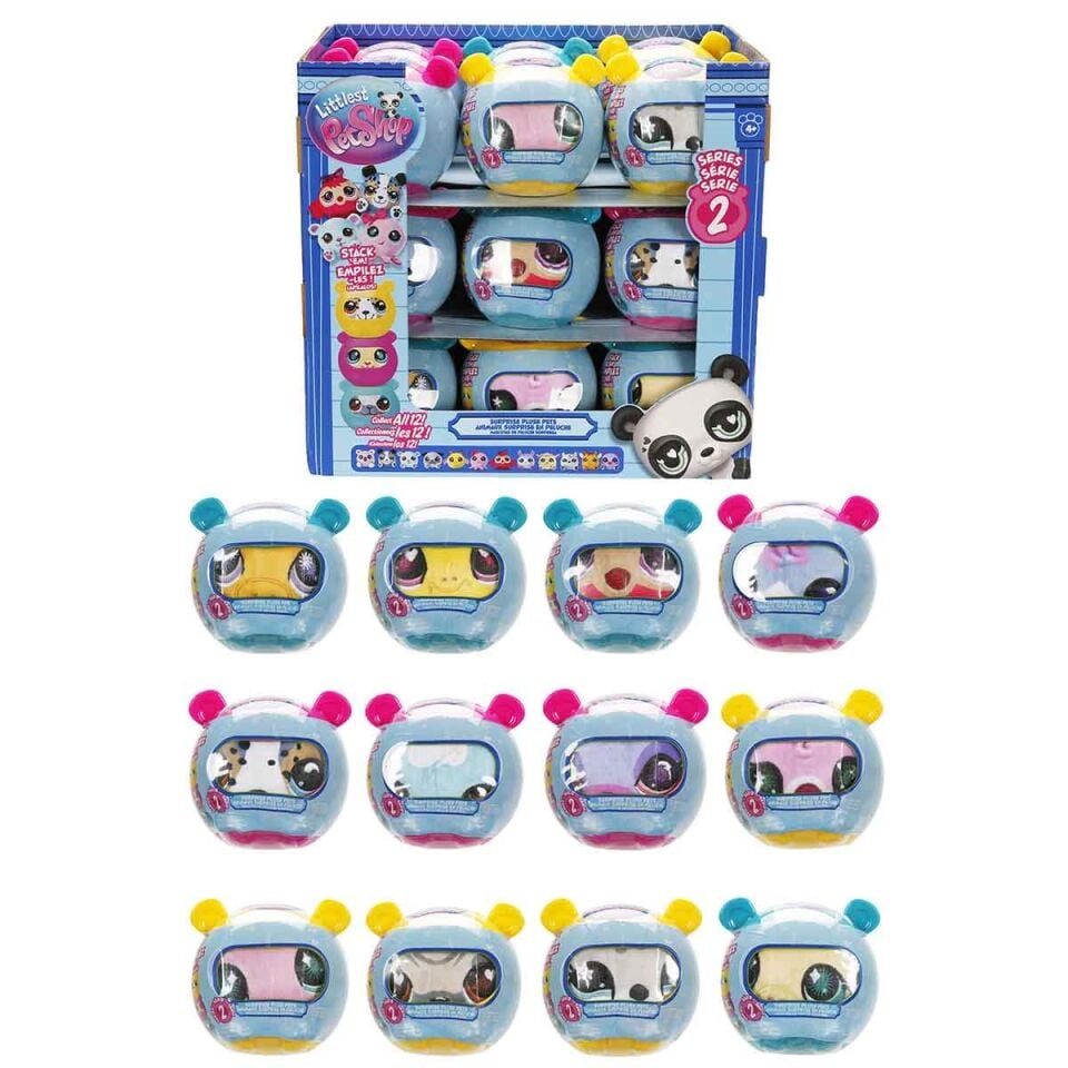 S02000660 FİGÜR PELUŞ S2 SÜRPRİZ PAKET 12A.18D-SUN