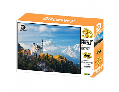 Prime 3D Discovery Neuschwanstein Kalesi Puzzle 300 Parça
