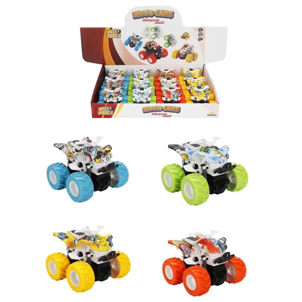 S00004540 OFF ROAD MOTO GRAFFİTİ ARAÇLAR 360DRC 1 ADET FİYATIDIR