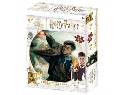 Prime 3D Harry Potter Puzzle 300 Parça