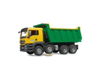 Man Tgs Damperli Kamyon