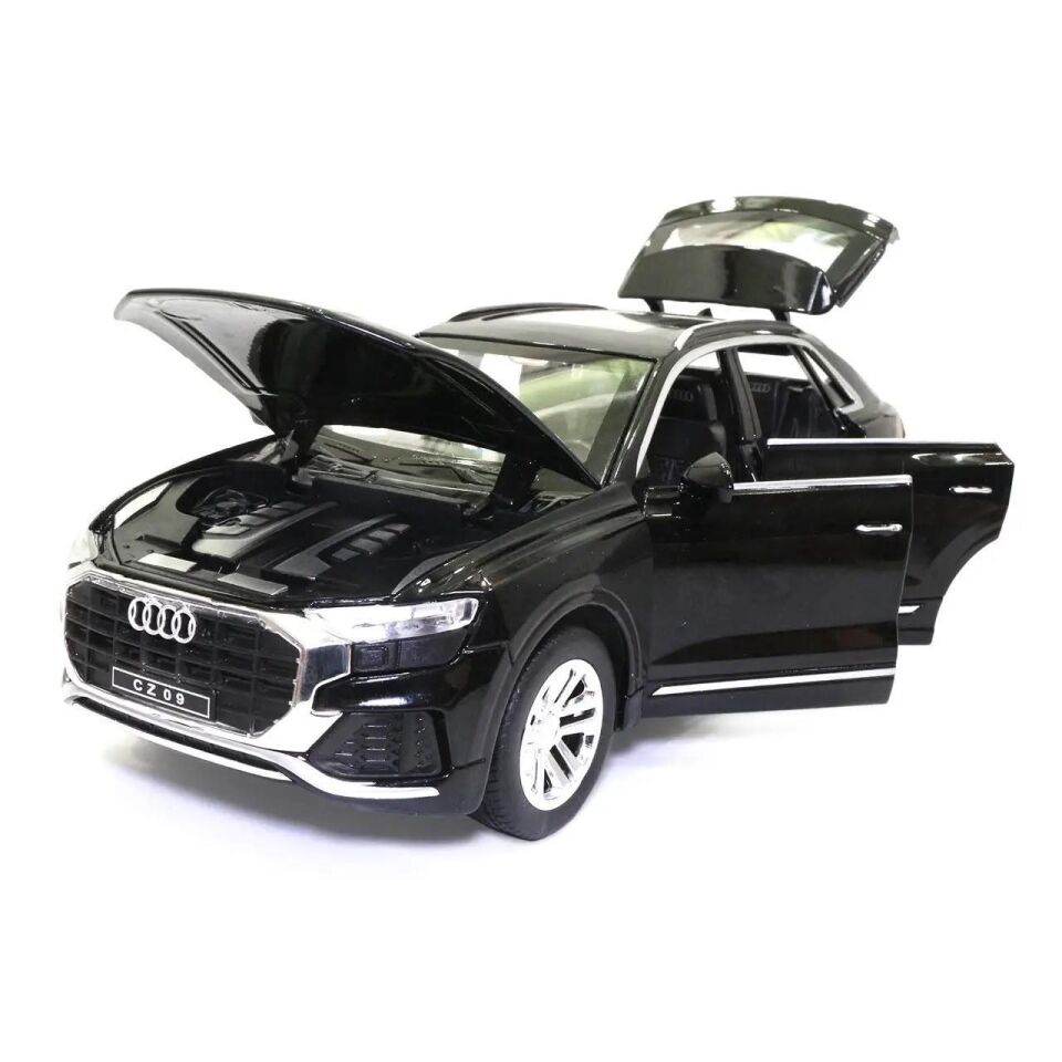 CZ114B AUDİ Q8 1:24 METAL MODEL ARABA