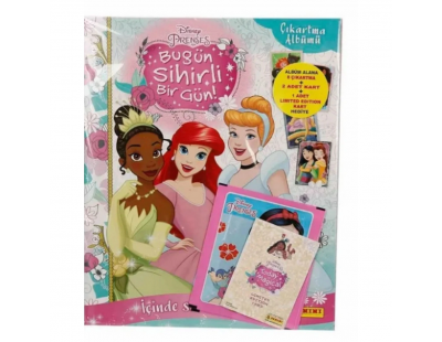 Disney Prenses Çıkartma Albümü