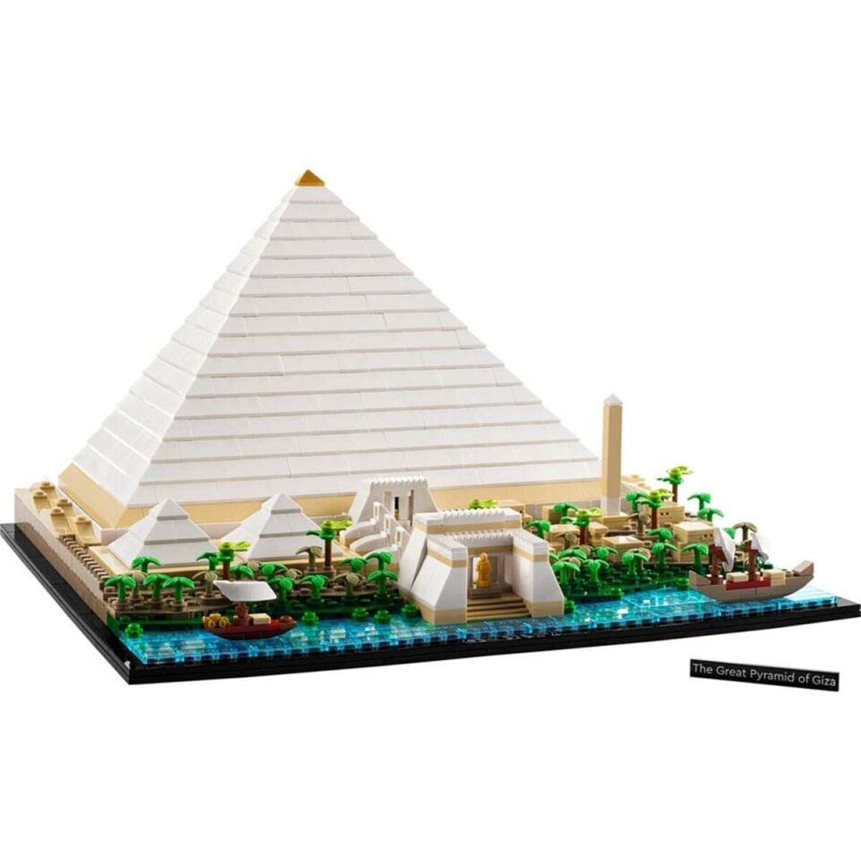 21058 Lego Architecture - Giza Piramidi 1476 parça +18 yaş