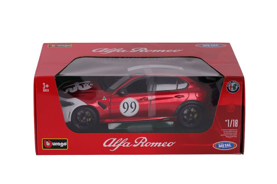 11049 SUN-BUR-1 18 A ALFA ROMEO GIULIA GTAM 2A