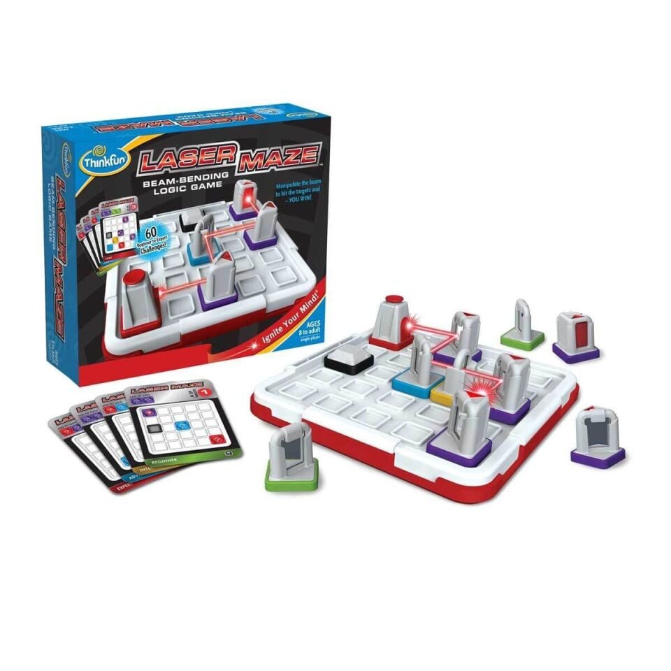 76340 Thinkfun, Lazer Maze / +8 yaş