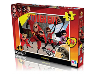 KS Games Incredibles 50 Parça Puzzle