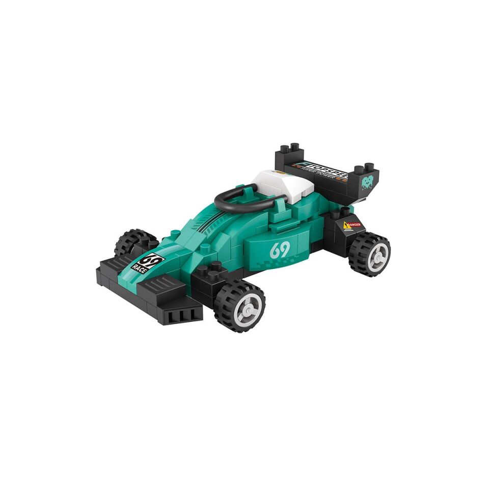 LZ8623 LOZ Araba Blok Seti Mini Poşet -Vagon life