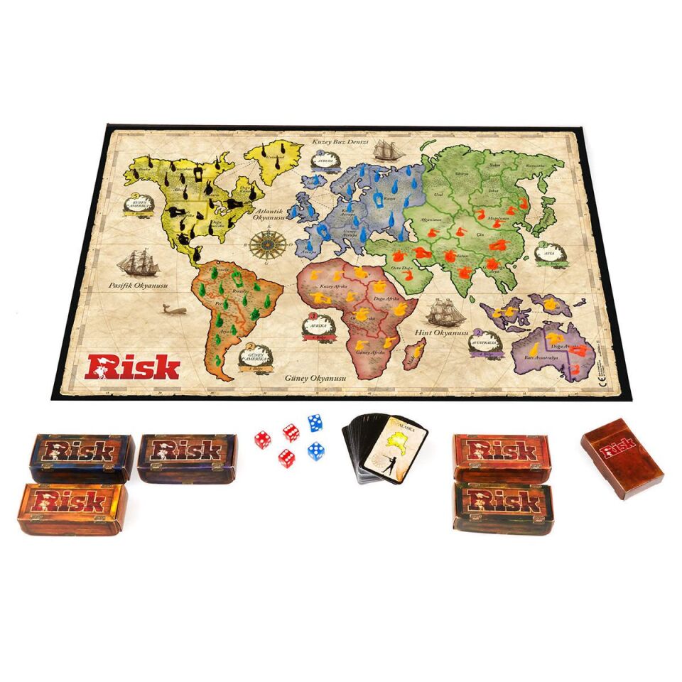 Hasbro Risk B7404