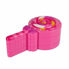 Pretty Pinky Lolipop Şekilli Dört Katlı Makyaj Güzellik Seti 2600