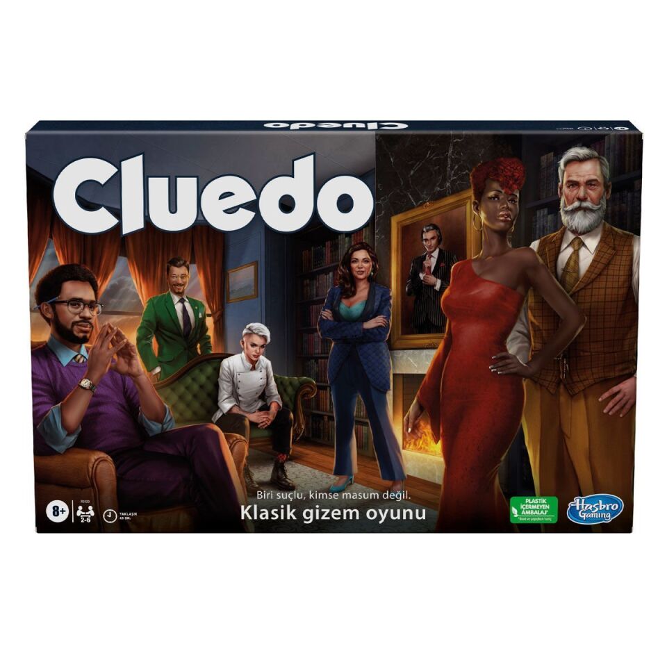 Hasbro Cluedo Kutulu Oyun F6420