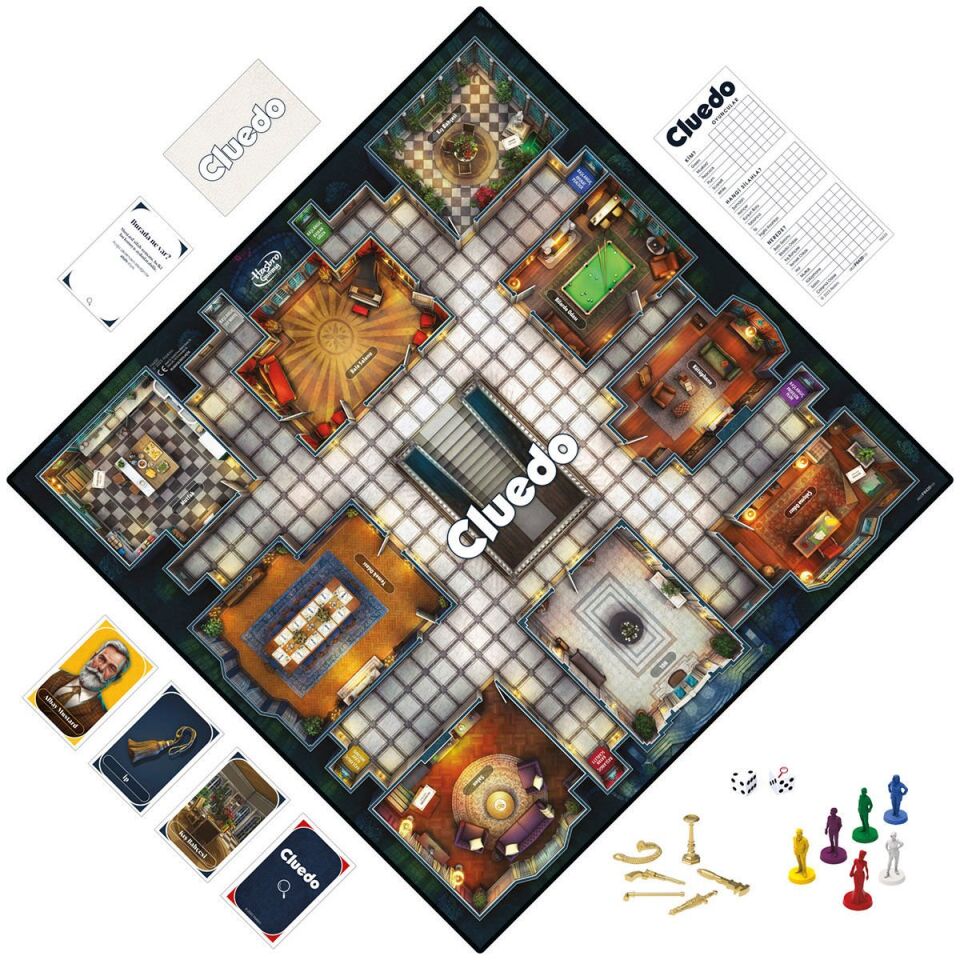 Hasbro Cluedo Kutulu Oyun F6420
