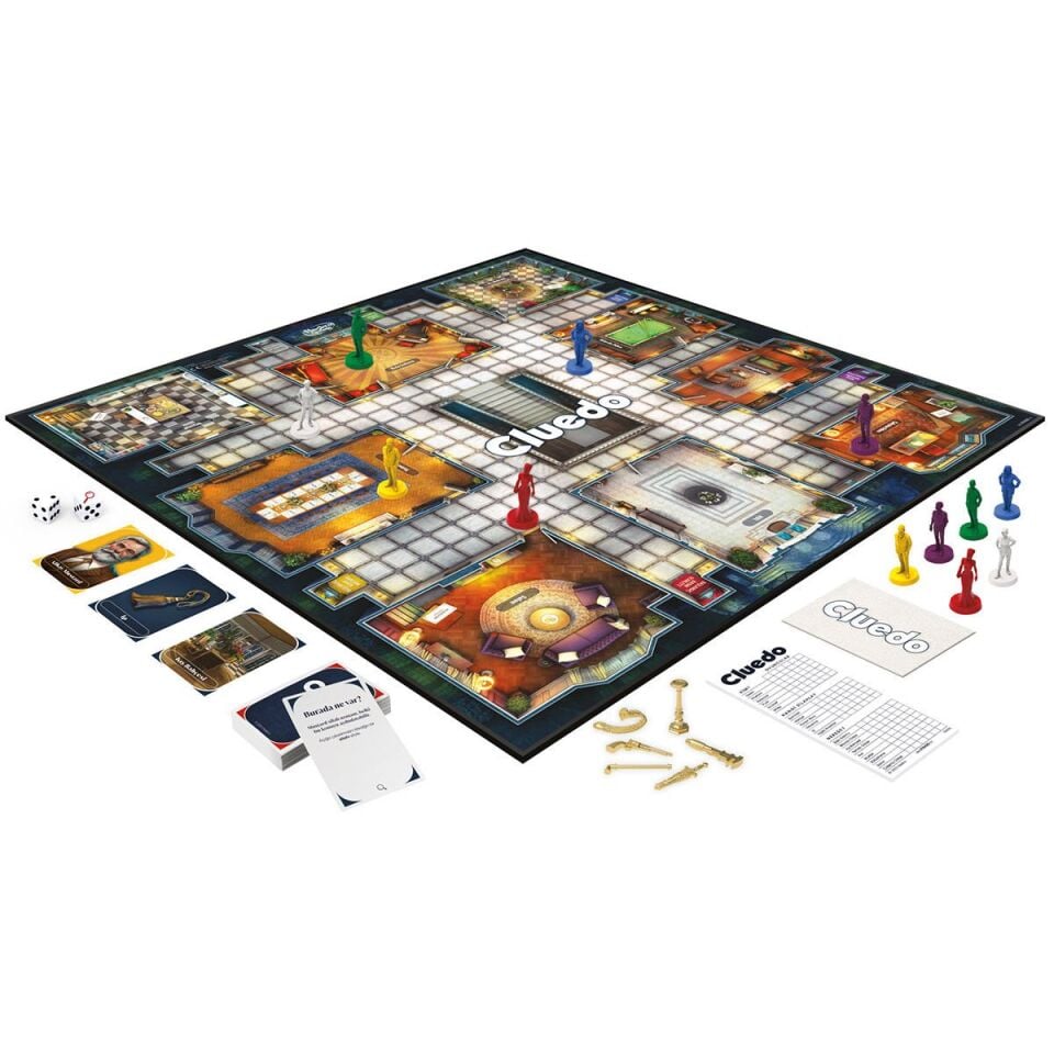 Hasbro Cluedo Kutulu Oyun F6420
