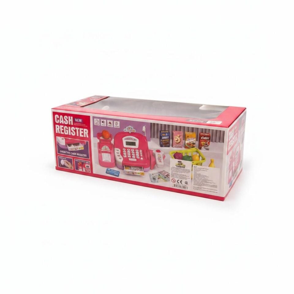 LS820A60 PEMBE DİJİTAL YAZAR KASA-PSF