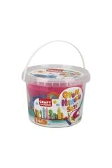 Crafy Kovalı Oyun Hamuru Seti 200 gr. 17 Parça 01706