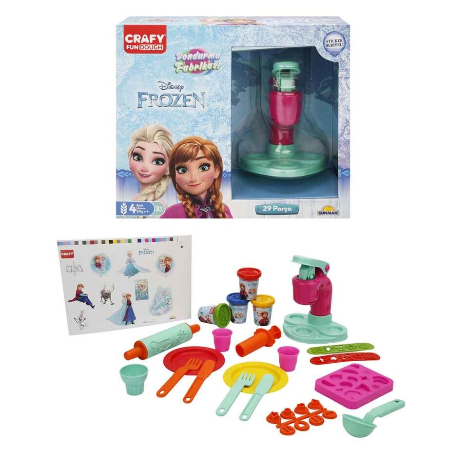 S00001885 OYUN HAMUR SET BYK DONDUR.FABR FROZE-SUN